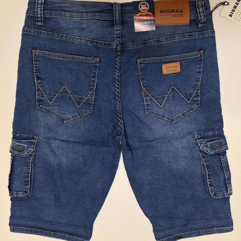 Spodenki jeansowe krótkie bojówki firmy Bigman model MS001-4