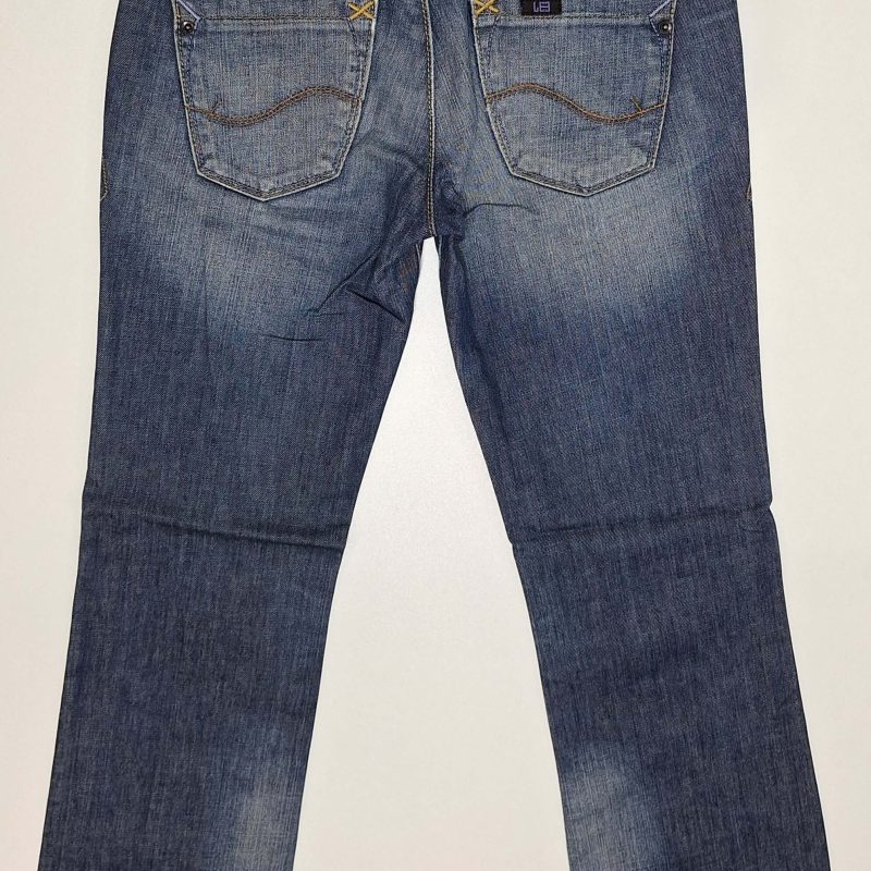 Jeansy biodrówki damskie proste nogawki firma Lee model Coral 5789J