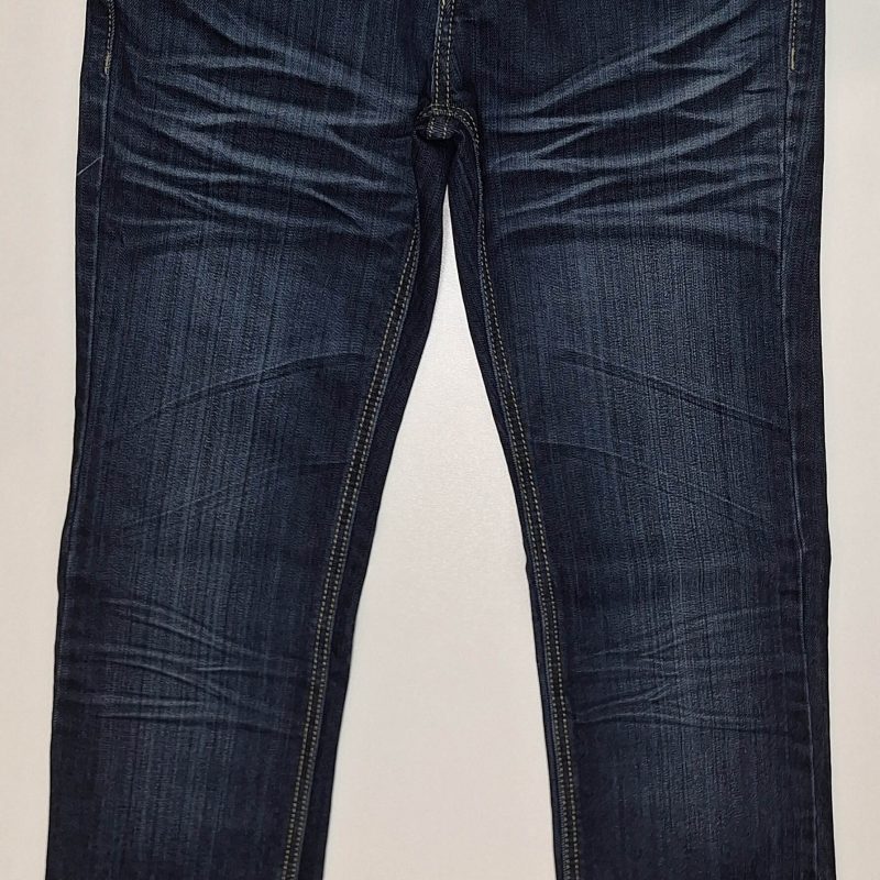 Jeansy damskie biodrówki granatowe firmy Gouse Jeans model ND010